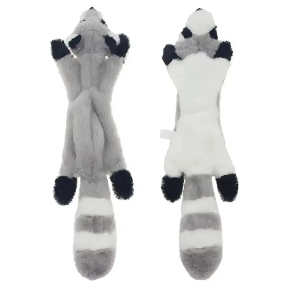 New 45Cm Simulated Animal Holster No Stuffing with Squeakers Dog Chew Toy Durabl